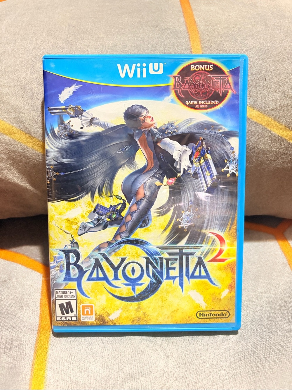Bayonetta 1 +2 (Bayonetta Bonus Game Included) Nintendo Wii U CIB